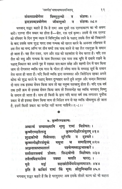 Svarna Tantram CSG 97